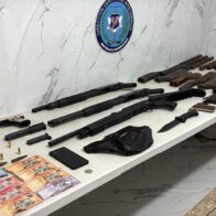 Dintel y Ministerio Público realizan allanamientos en SFM y Pimentel; ocupan armas y detienen a un hombre