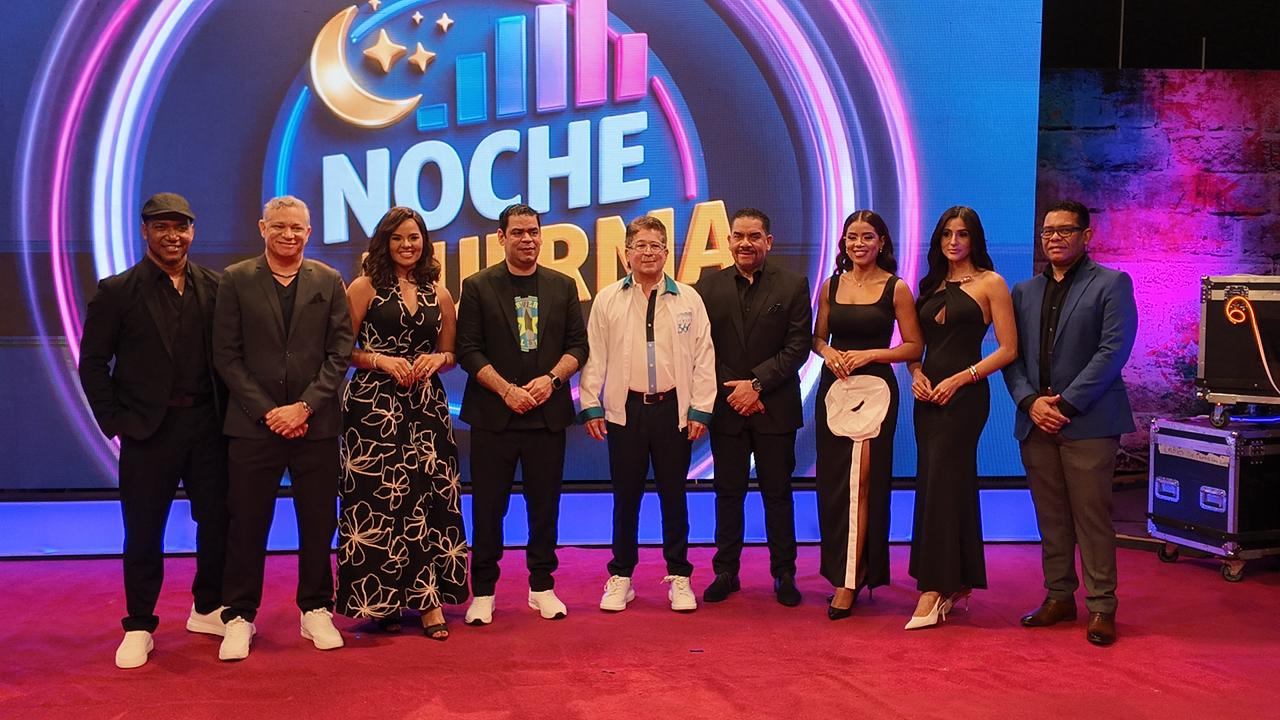 “Noche Duerma”, la nueva apuesta de la televisión dominicana, se estrenará este lunes 4 de mayo por RTVD
