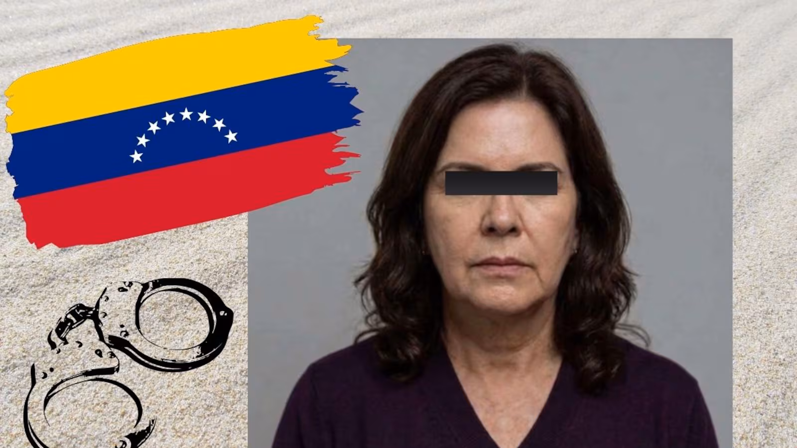 Detienen en Venezuela a presunta responsable del feminicidio de la exreina de belleza Carolina Flores