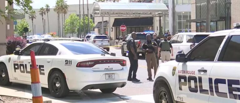 Un muerto y cinco sospechosos detenidos tras un tiroteo en un centro comercial de Luisiana