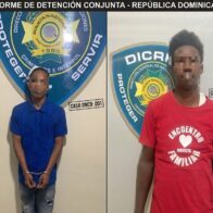 DICRIM apresa a “Genial”, “Campe” y otros antisociales en operativos en Villa Mella