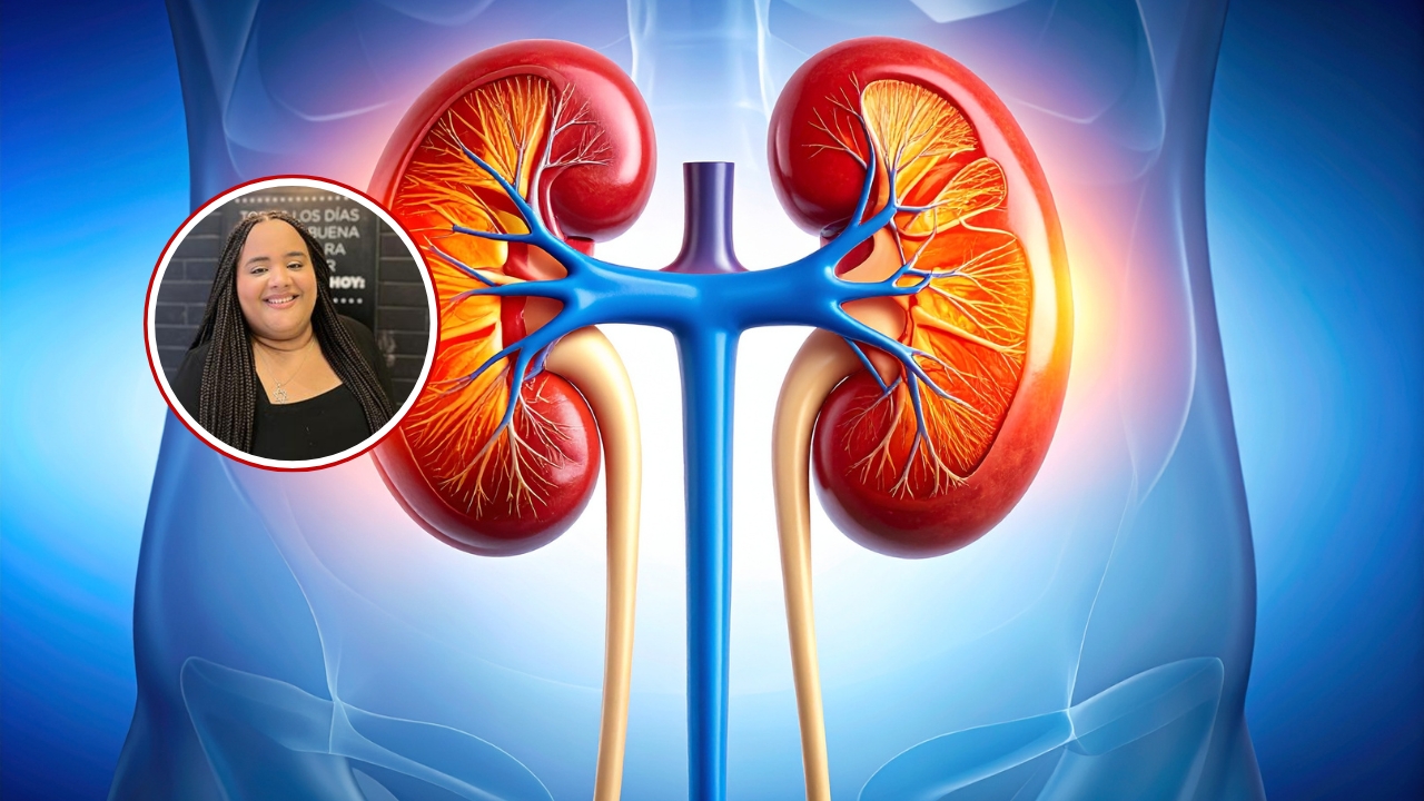 Joven pide ayuda para costear tercera intervención renal