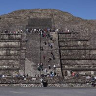 Dos colombianas resultaron heridas en medio de una balacera en las Pirámides de Teotihuacán, en México
