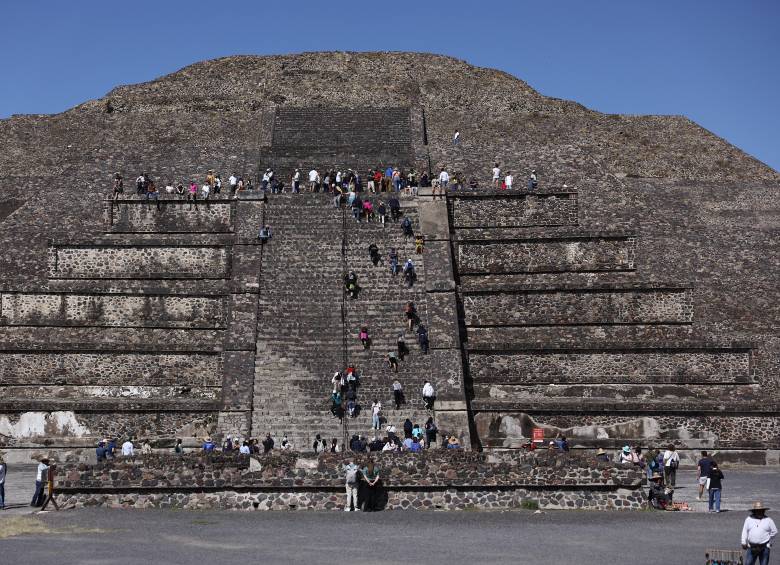 Dos colombianas resultaron heridas en medio de una balacera en las Pirámides de Teotihuacán, en México