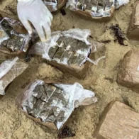 DNCD y Armada incautan 19 pacas de hachís en operativo en Miches