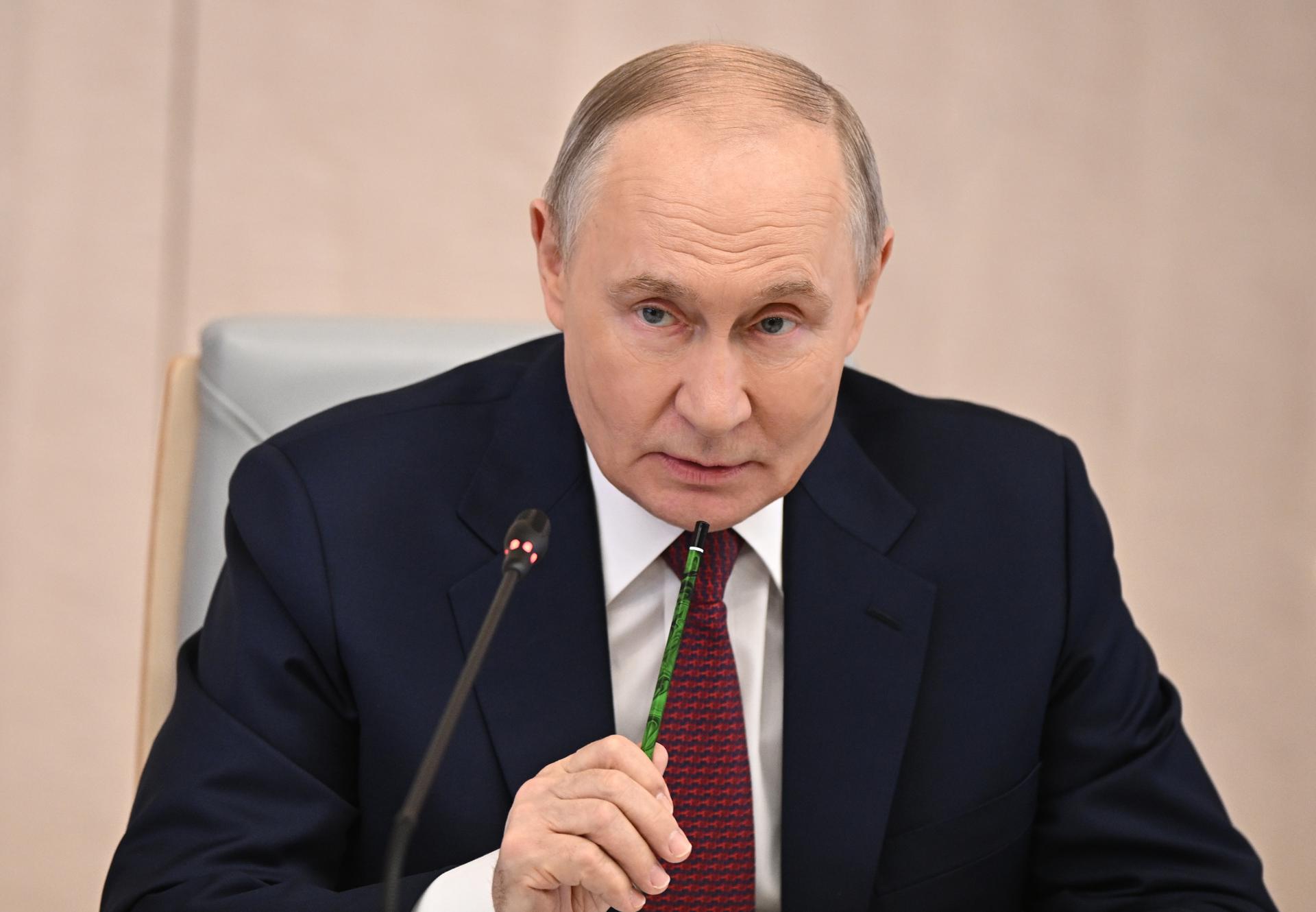 La tormenta perfecta golpea la popularidad de Putin