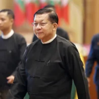 El Parlamento birmano elige al general golpista Min Aung Hlaing como presidente del país
