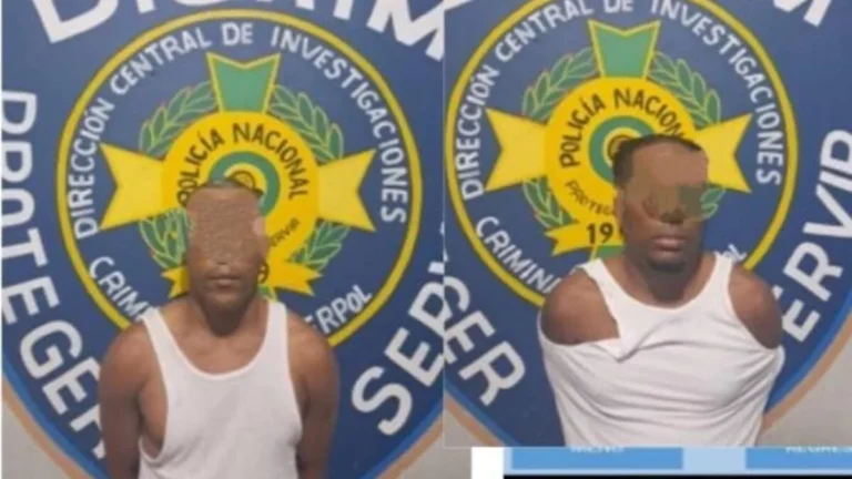 Arrestan a dos hombres por presunto narcotráfico en allanamiento en Cabral