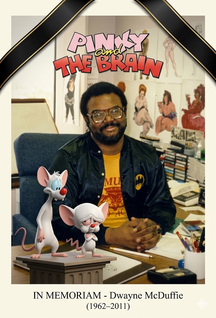 Falleció a los 68 años Barry Caldwell, creador de "Pinky y Cerebro"