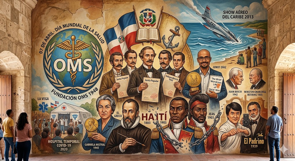 Efemérides del 07 de abril