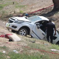 La volcadura de una camioneta en el sur de México deja cinco personas fallecidas y ocho heridas