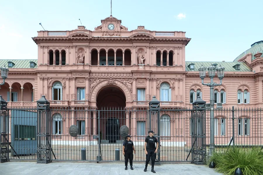 El Gobierno argentino rehabilitará ingreso de periodistas a la sede del Ejecutivo