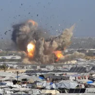 Al menos 10 muertos en Gaza por disparos de una milicia y ataques de drones israelíes
