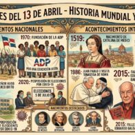 Efemérides del 13 de abril