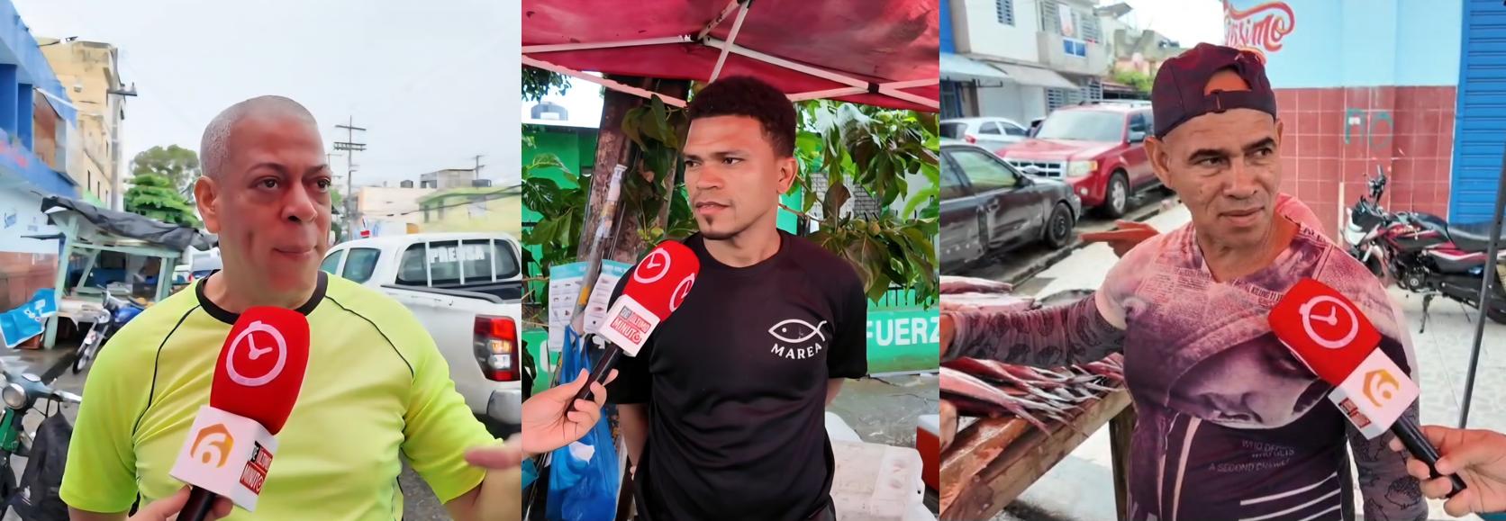 Vendedores de pescado aseguran que los costos se han mantenido; precios rondan desde RD$200 la libra