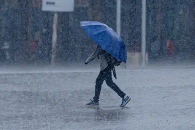Indomet prevé aguaceros y tormentas eléctricas este lunes por vaguada