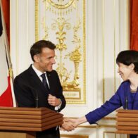 Tokio y París acuerdan reforzar cooperación nuclear y en IA tras visita de Macron a Japón