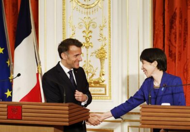 Tokio y París acuerdan reforzar cooperación nuclear y en IA tras visita de Macron a Japón