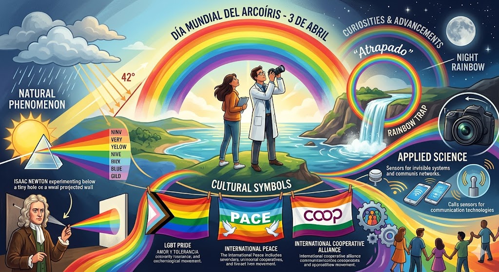Día Mundial del Arcoíris