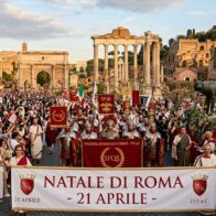 Conmemoración de la Fundación de Roma