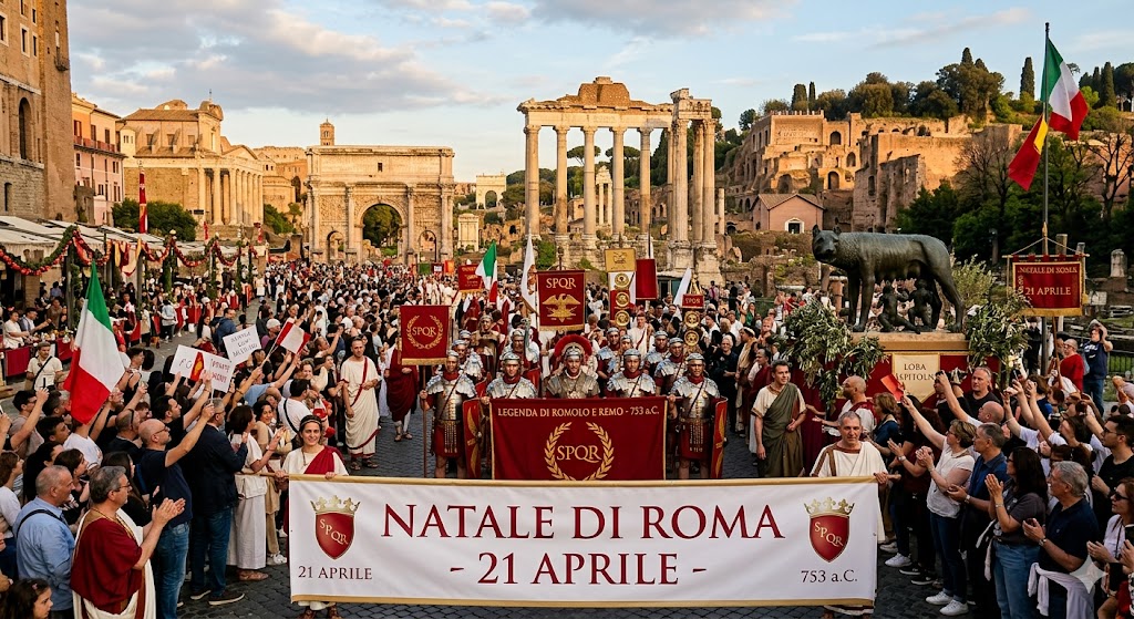 Conmemoración de la Fundación de Roma