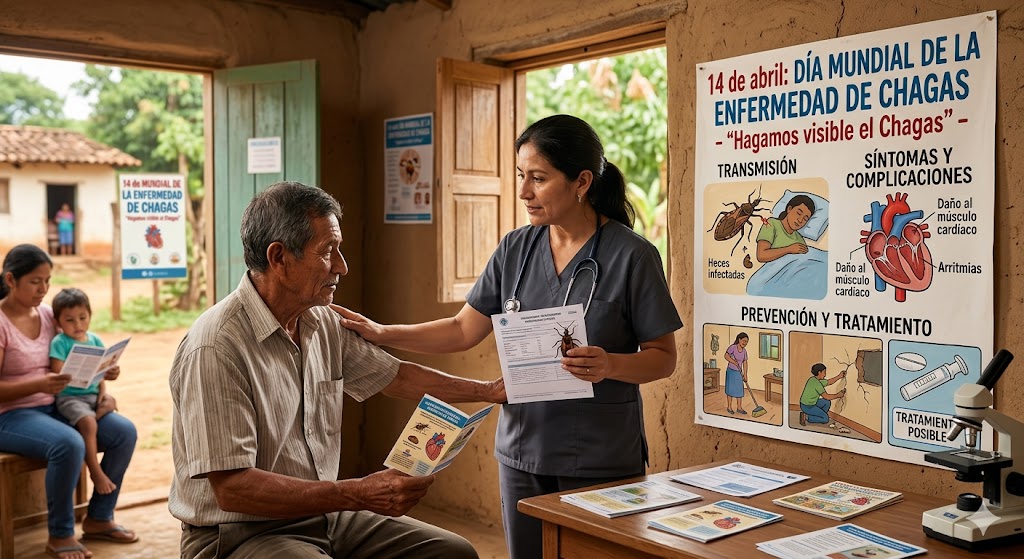Día Mundial de la Enfermedad de Chagas