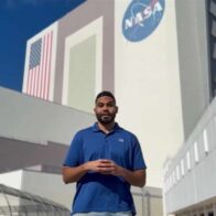Dominicano destaca en histórica misión Artemis II de la NASA