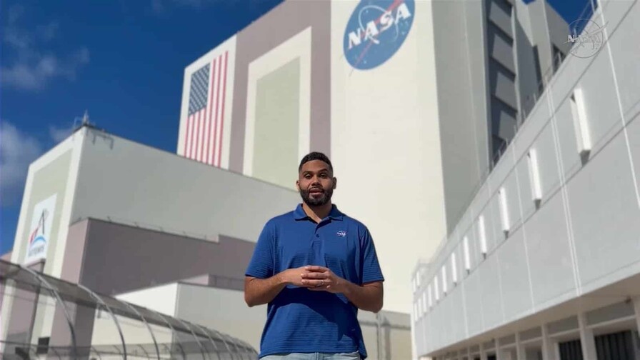 Dominicano destaca en histórica misión Artemis II de la NASA