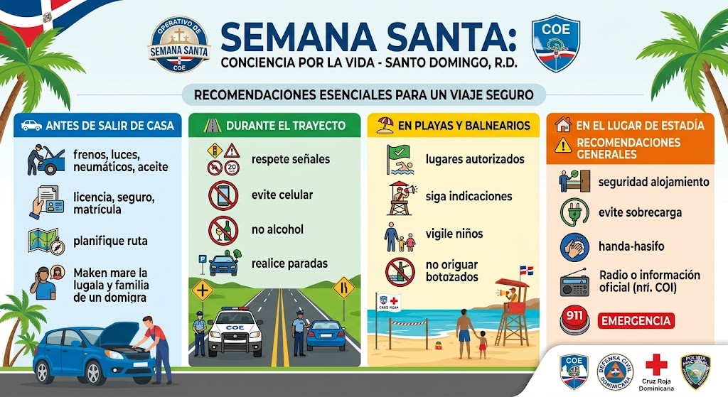 Consejos clave para viajar seguro en Semana Santa