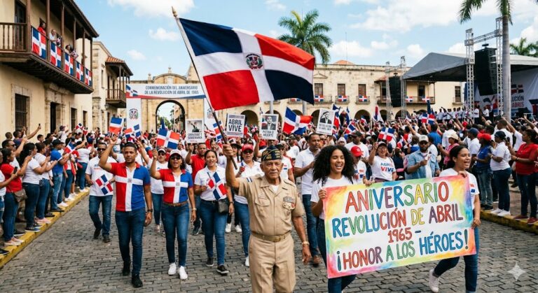 Aniversario de la Revolución de Abril de 1965 en República Dominicana