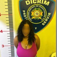 Policía Nacional arresta en La Vega a mujer por presuntos delitos tecnológicos