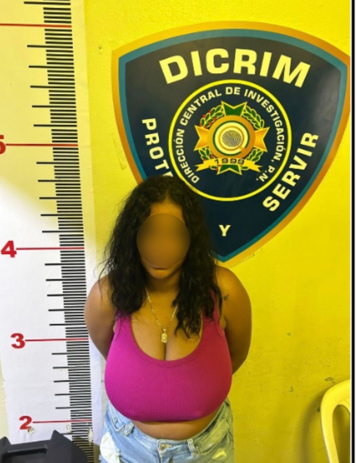 Policía Nacional arresta en La Vega a mujer por presuntos delitos tecnológicos