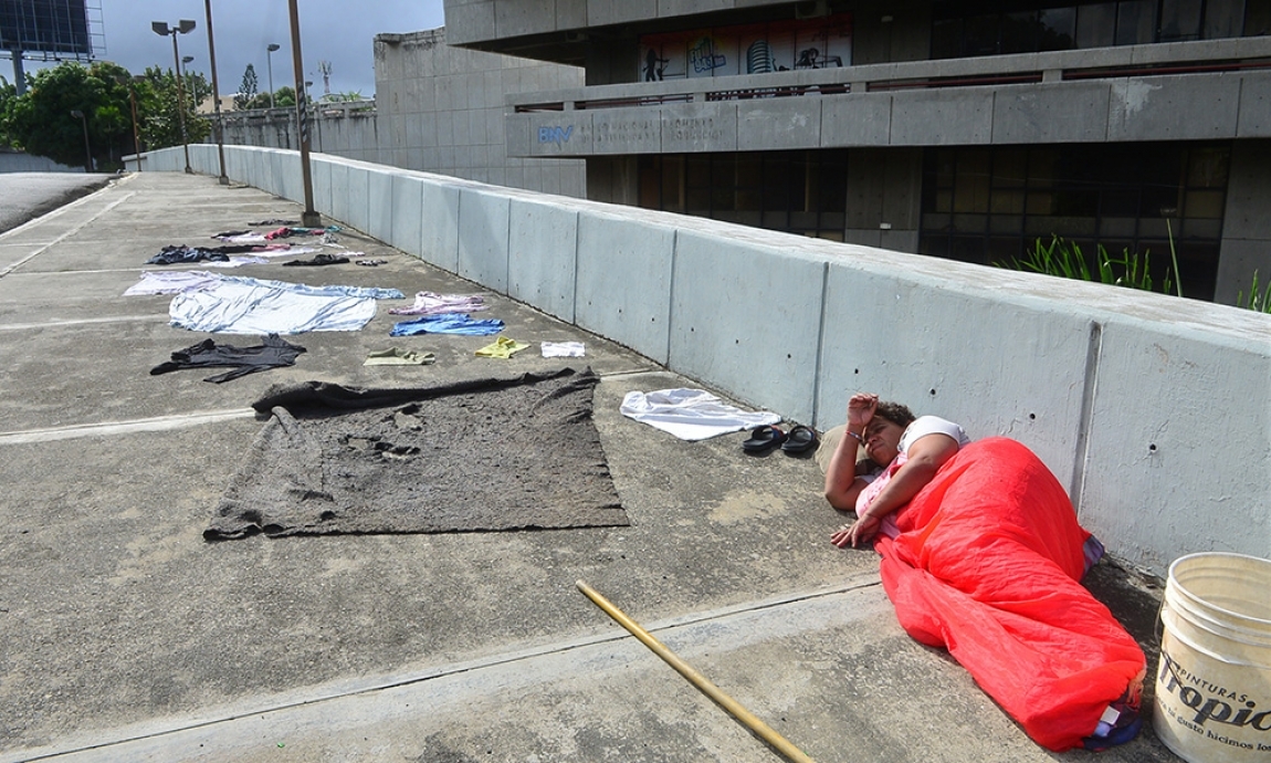 Las calles en RD son sala de espera de pacientes mentales