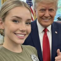 Influencer falsa sacude al movimiento MAGA: perfil viral era creado con inteligencia artificial