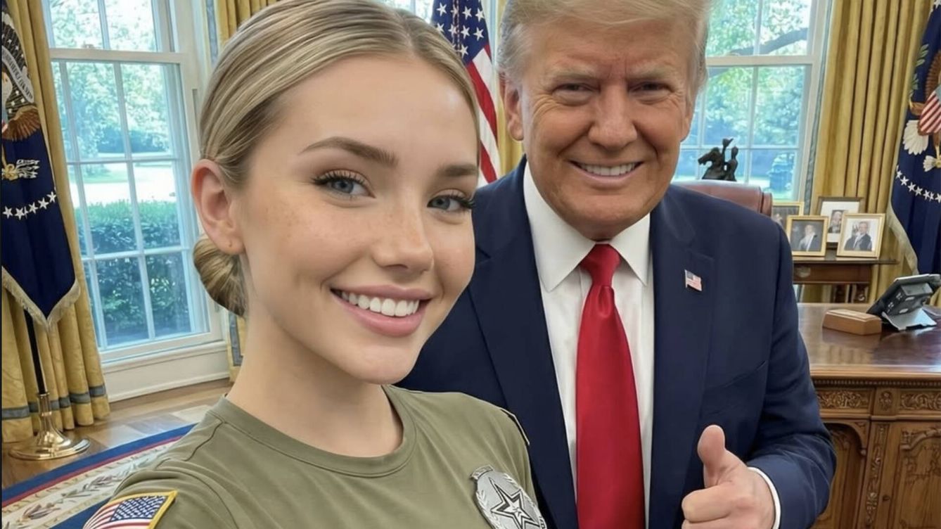 Influencer falsa sacude al movimiento MAGA: perfil viral era creado con inteligencia artificial
