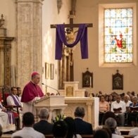 Arquidiócesis de Santo Domingo reflexiona sobre las “Siete Palabras” de Jesús en solemne acto de Semana Santa