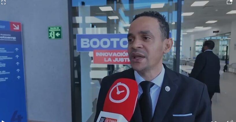 Ricy Bidó destaca avances del Poder Judicial en transformación digital y automatización de procesos
