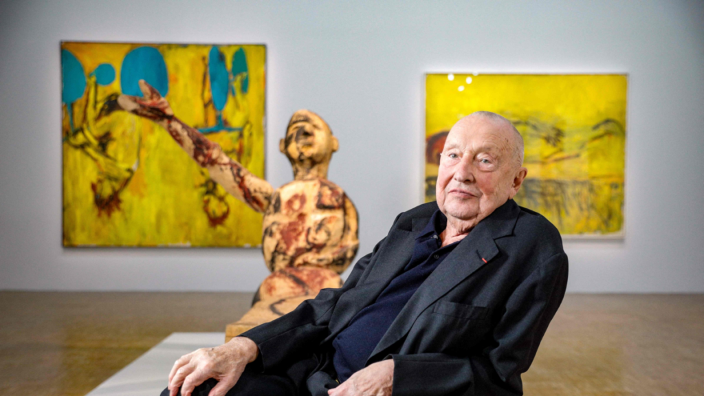 Muere a los 88 años el artista Georg Baselitz, referente del arte contemporáneo alemán