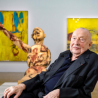 Muere a los 88 años el artista Georg Baselitz, referente del arte contemporáneo alemán