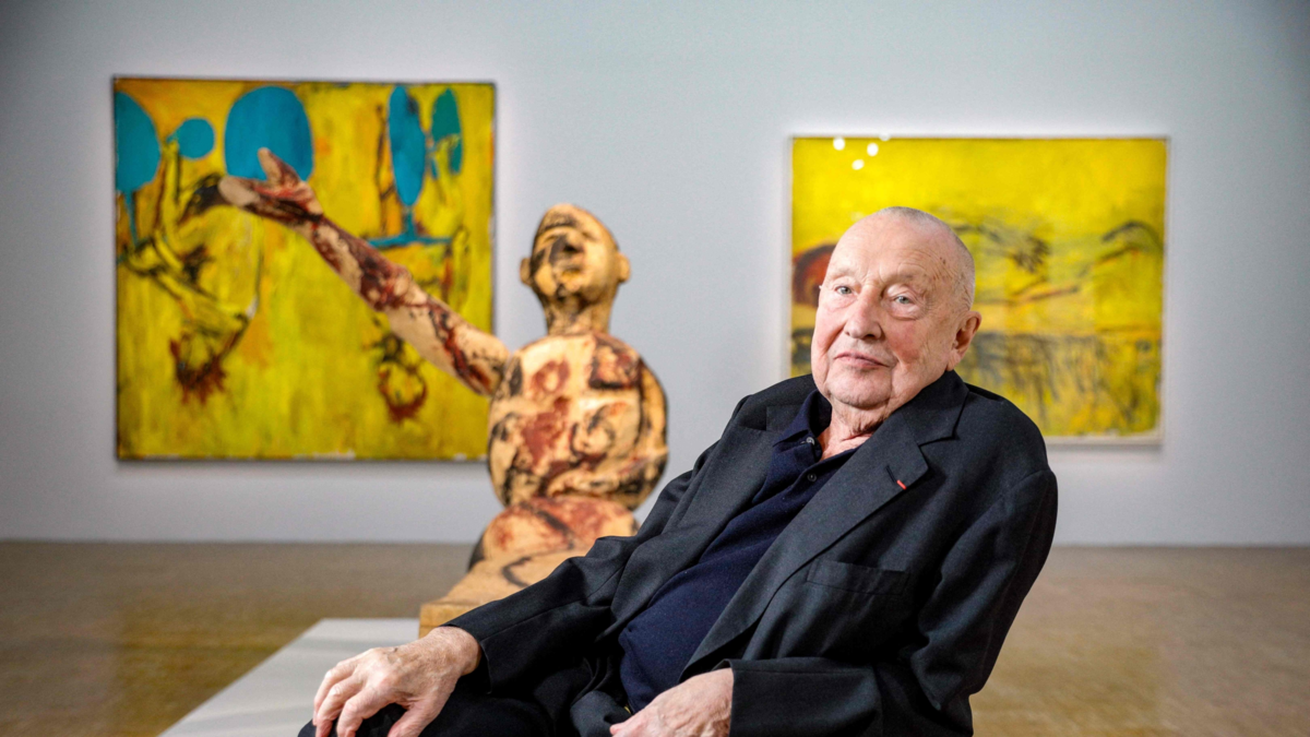 Muere a los 88 años el artista Georg Baselitz, referente del arte contemporáneo alemán
