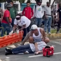 Hombre es atropellado en la Núñez de Cáceres; responsable huye