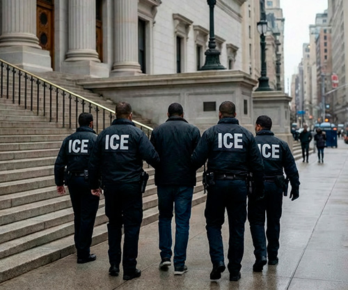 reciente arresto de ICE en Nueva York de un ciudadano guatemalteco