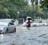 INDOMET mantiene alertas por fuertes lluvias y tormentas en el país