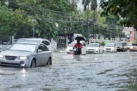 INDOMET mantiene alertas por fuertes lluvias y tormentas en el país