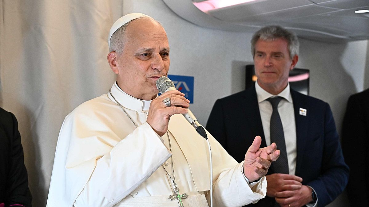 El papa asegura que sus discursos en África no eran para debatir con Trump