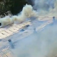 Incendio afecta empresa de plásticos en Alma Rosa, Santo Domingo Este