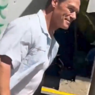 Captan a John Cena en playa de Puerto Plata