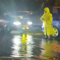 DIGESETT refuerza labores de tránsito en La Vega tras fuertes lluvias