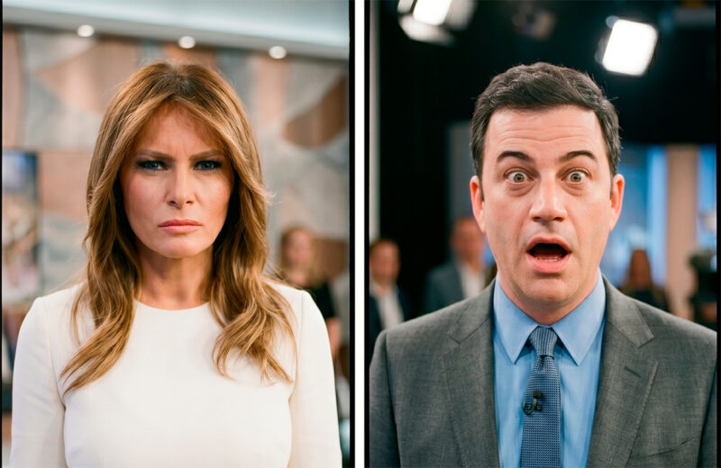 Melania Trump pide el despido de Jimmy Kimmel