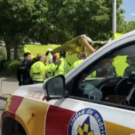 Muere un menor de edad apuñalado por un joven desde un patinete en Madrid